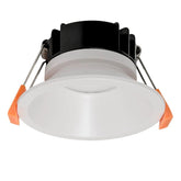 Havit Lighting LED Downlights Gleam Black Fixed Dim to Warm LED Lights-For-You HV5528D2W-WHT 9350418013996